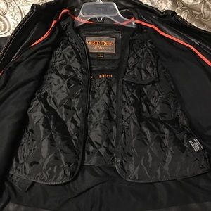 Women Leather Motorcycle Jacket